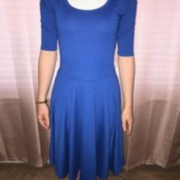 Blue Dress - Picture 4 of 4